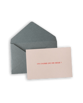 ON S’AIME OU ON SEXE? Kinky Card